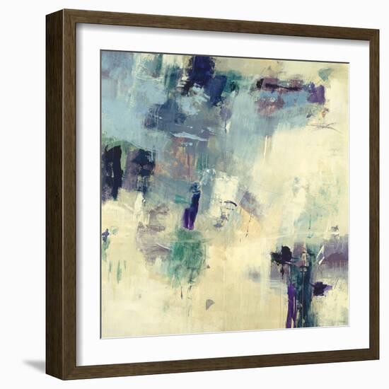 Algorithm I-Jill Martin-Framed Art Print