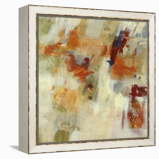 Algorithm II-Jill Martin-Framed Stretched Canvas