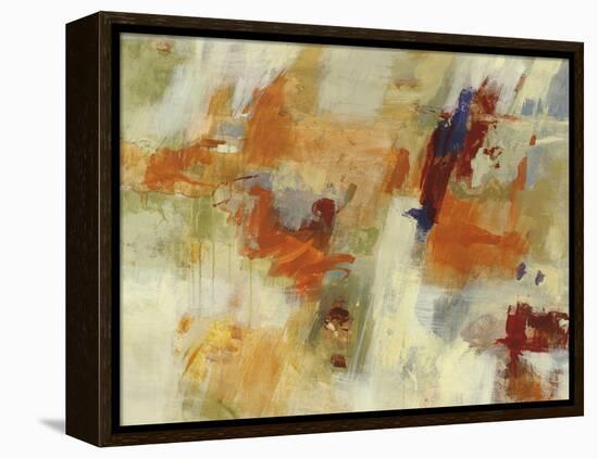 Algorithm-Jill Martin-Framed Stretched Canvas