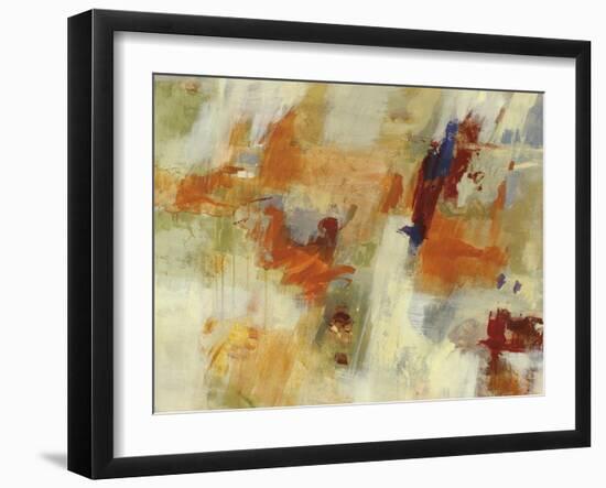 Algorithm-Jill Martin-Framed Art Print