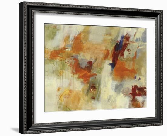 Algorithm-Jill Martin-Framed Art Print