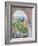 Alhambra Gardens-Timothy Easton-Framed Giclee Print