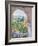 Alhambra Gardens-Timothy Easton-Framed Giclee Print