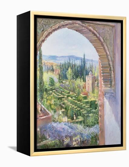 Alhambra Gardens-Timothy Easton-Framed Premier Image Canvas