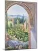 Alhambra Gardens-Timothy Easton-Mounted Giclee Print