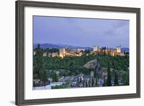 Alhambra, Granada, Andalucia, Spain-Rob Tilley-Framed Photographic Print