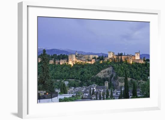 Alhambra, Granada, Andalucia, Spain-Rob Tilley-Framed Photographic Print