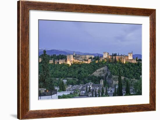 Alhambra, Granada, Andalucia, Spain-Rob Tilley-Framed Photographic Print