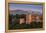Alhambra, Granada, Province of Granada, Andalucia, Spain-Michael Snell-Framed Premier Image Canvas