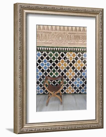 Alhambra, Granada, Province of Granada, Andalusia, Spain-Michael Snell-Framed Photographic Print