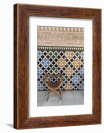 Alhambra, Granada, Province of Granada, Andalusia, Spain-Michael Snell-Framed Photographic Print