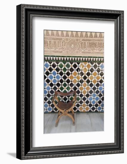 Alhambra, Granada, Province of Granada, Andalusia, Spain-Michael Snell-Framed Photographic Print