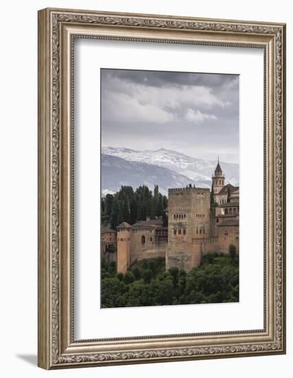 Alhambra, Granada, Province of Granada, Andalusia, Spain-Michael Snell-Framed Photographic Print