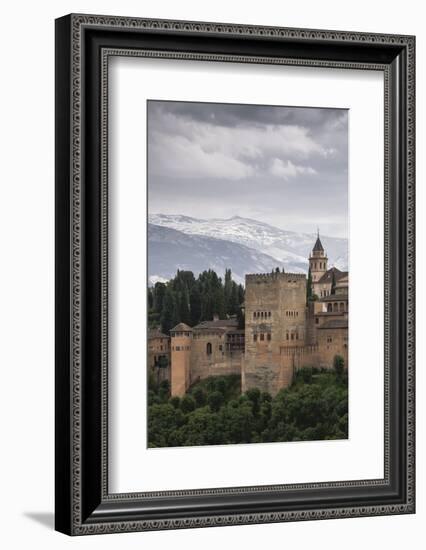 Alhambra, Granada, Province of Granada, Andalusia, Spain-Michael Snell-Framed Photographic Print