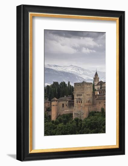 Alhambra, Granada, Province of Granada, Andalusia, Spain-Michael Snell-Framed Photographic Print