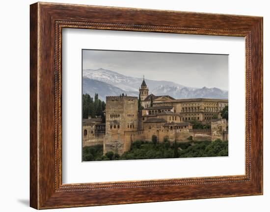 Alhambra, Granada, Province of Granada, Andalusia, Spain-Michael Snell-Framed Photographic Print