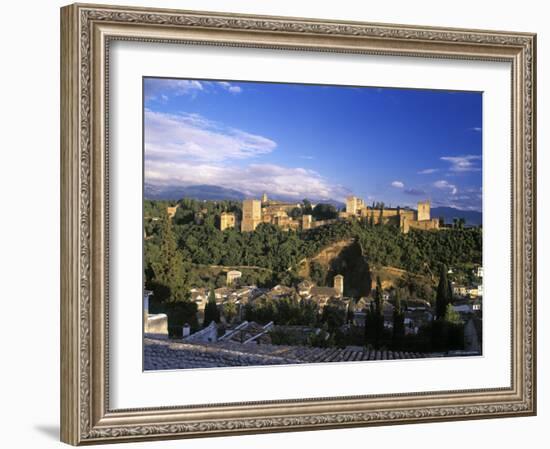 Alhambra, Granada, Spain-Alan Copson-Framed Photographic Print