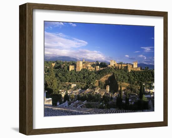Alhambra, Granada, Spain-Alan Copson-Framed Photographic Print