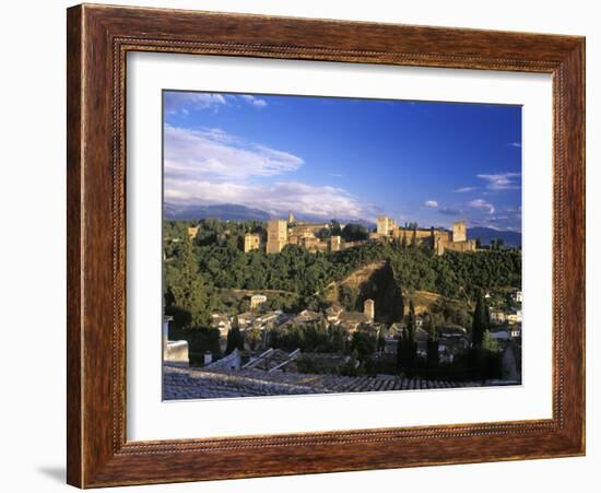 Alhambra, Granada, Spain-Alan Copson-Framed Photographic Print