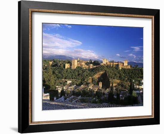 Alhambra, Granada, Spain-Alan Copson-Framed Photographic Print