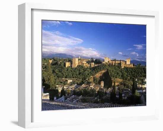 Alhambra, Granada, Spain-Alan Copson-Framed Photographic Print