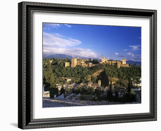 Alhambra, Granada, Spain-Alan Copson-Framed Photographic Print