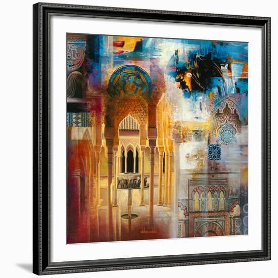 Alhambra I-Georges Generali-Framed Giclee Print