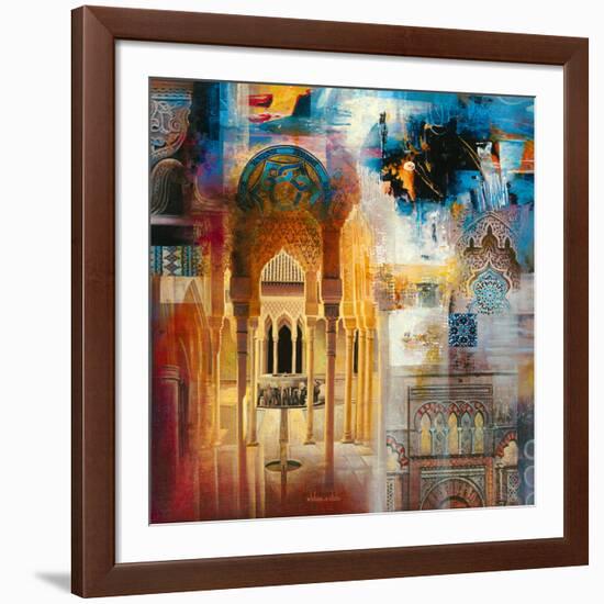 Alhambra I-Georges Generali-Framed Giclee Print