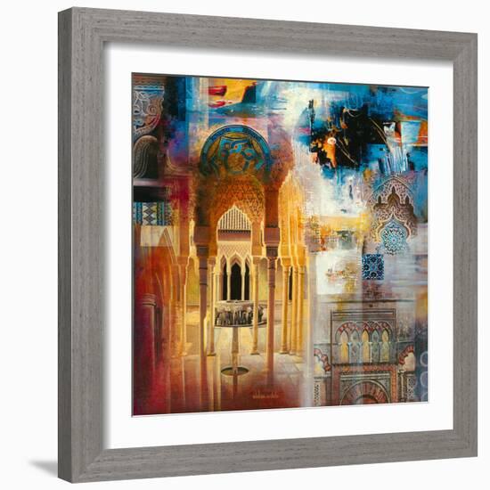 Alhambra I-Georges Generali-Framed Giclee Print