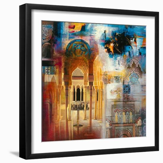 Alhambra I-Georges Generali-Framed Giclee Print