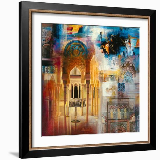 Alhambra I-Georges Generali-Framed Giclee Print