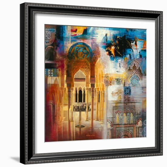 Alhambra I-Georges Generali-Framed Giclee Print