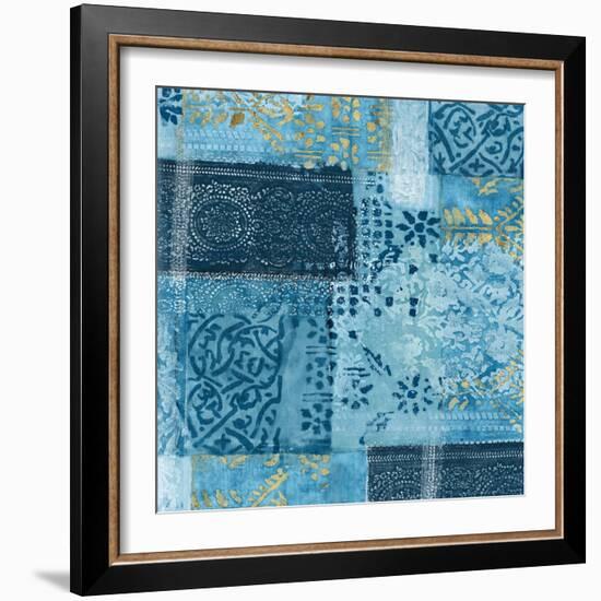 Alhambra II Indigo-Hugo Wild-Framed Premium Giclee Print