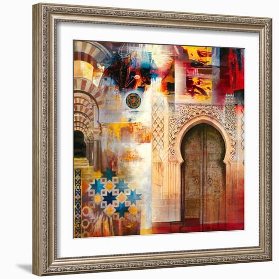 Alhambra II-Georges Generali-Framed Giclee Print