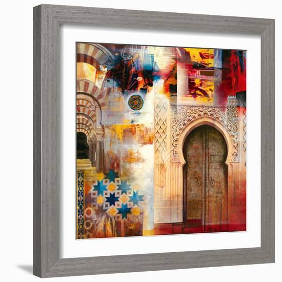 Alhambra II-Georges Generali-Framed Giclee Print