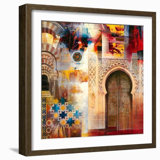 Alhambra II-Georges Generali-Framed Giclee Print