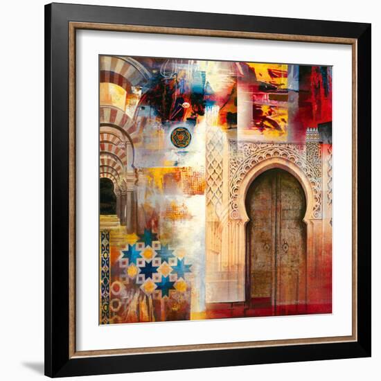 Alhambra II-Georges Generali-Framed Giclee Print