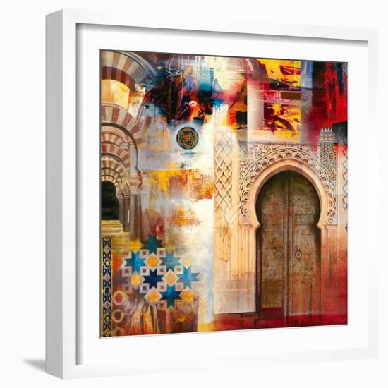 Alhambra II-Georges Generali-Framed Giclee Print