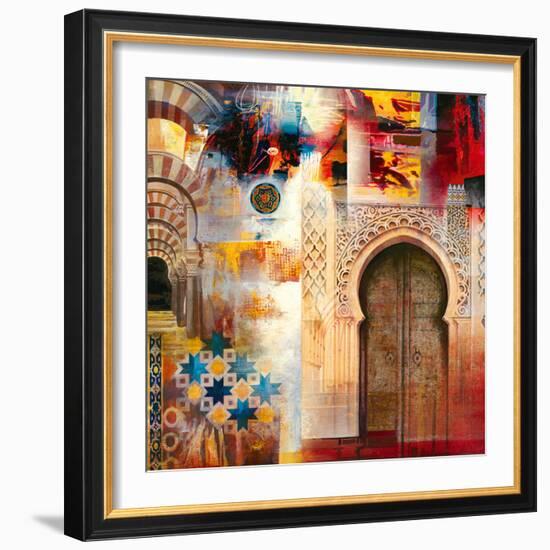 Alhambra II-Georges Generali-Framed Giclee Print