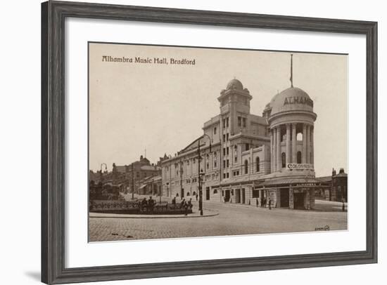 Alhambra Music Hall, Bradford-null-Framed Photographic Print