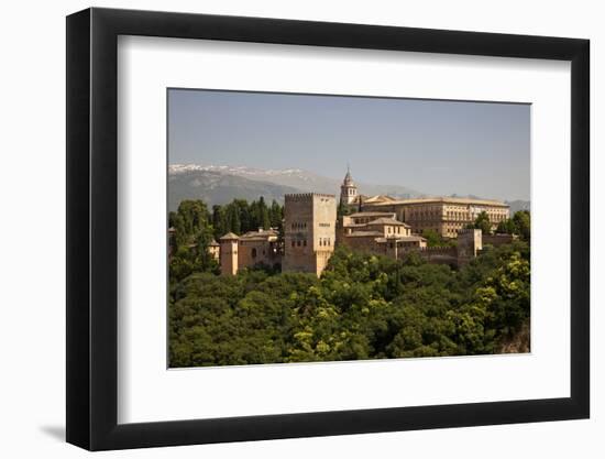 Alhambra Palace in Andaluisa, Spain-Julianne Eggers-Framed Photographic Print