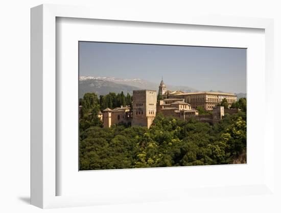 Alhambra Palace in Andaluisa, Spain-Julianne Eggers-Framed Photographic Print