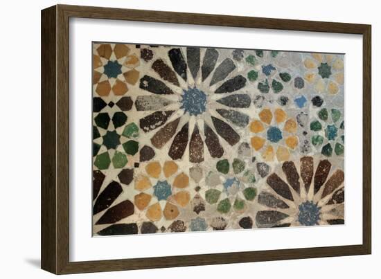 Alhambra Tile I-Sue Schlabach-Framed Art Print
