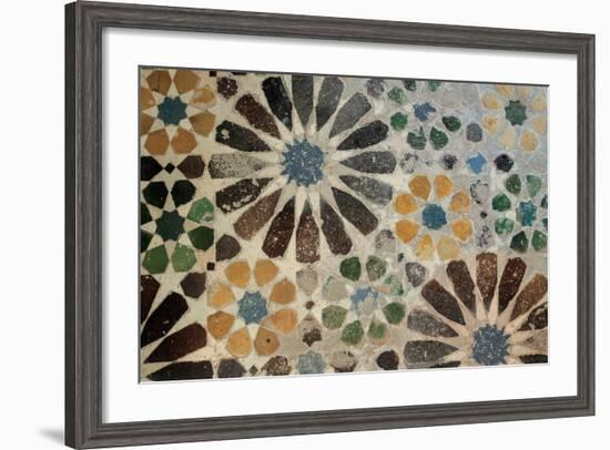 Alhambra Tile I-Sue Schlabach-Framed Art Print