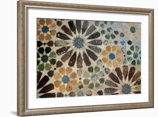 Alhambra Tile I-Sue Schlabach-Framed Art Print