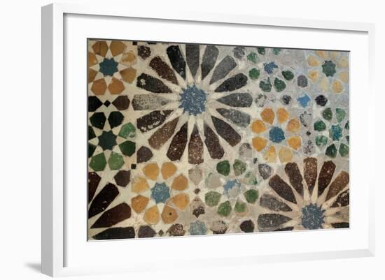 Alhambra Tile I-Sue Schlabach-Framed Art Print