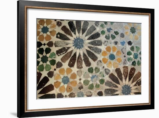 Alhambra Tile I-Sue Schlabach-Framed Art Print