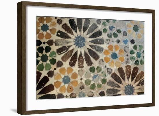 Alhambra Tile I-Sue Schlabach-Framed Art Print