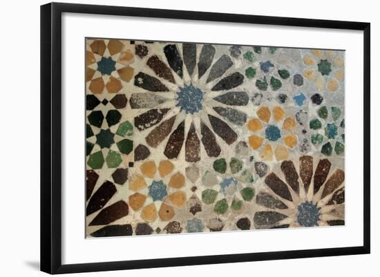 Alhambra Tile I-Sue Schlabach-Framed Art Print