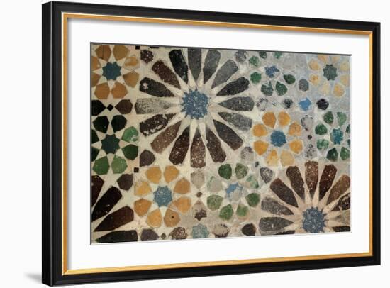 Alhambra Tile I-Sue Schlabach-Framed Art Print